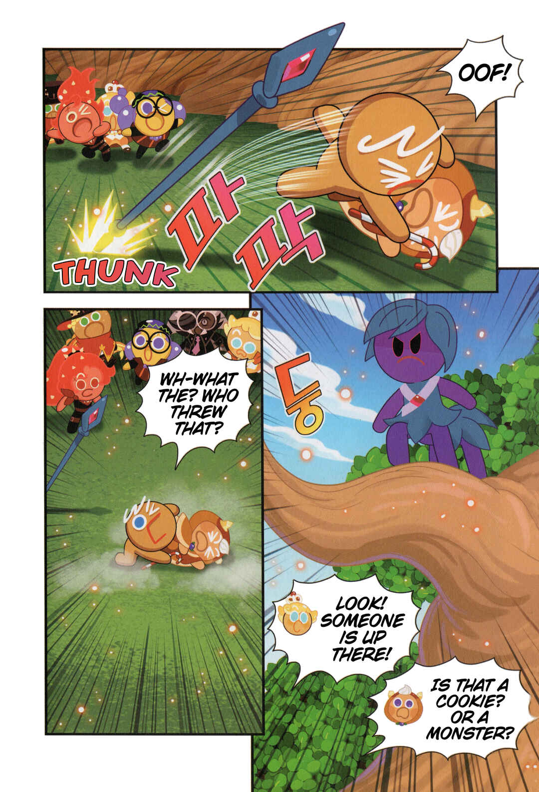 Cookie Run Kingdom Chapter 40.5 - Page 6