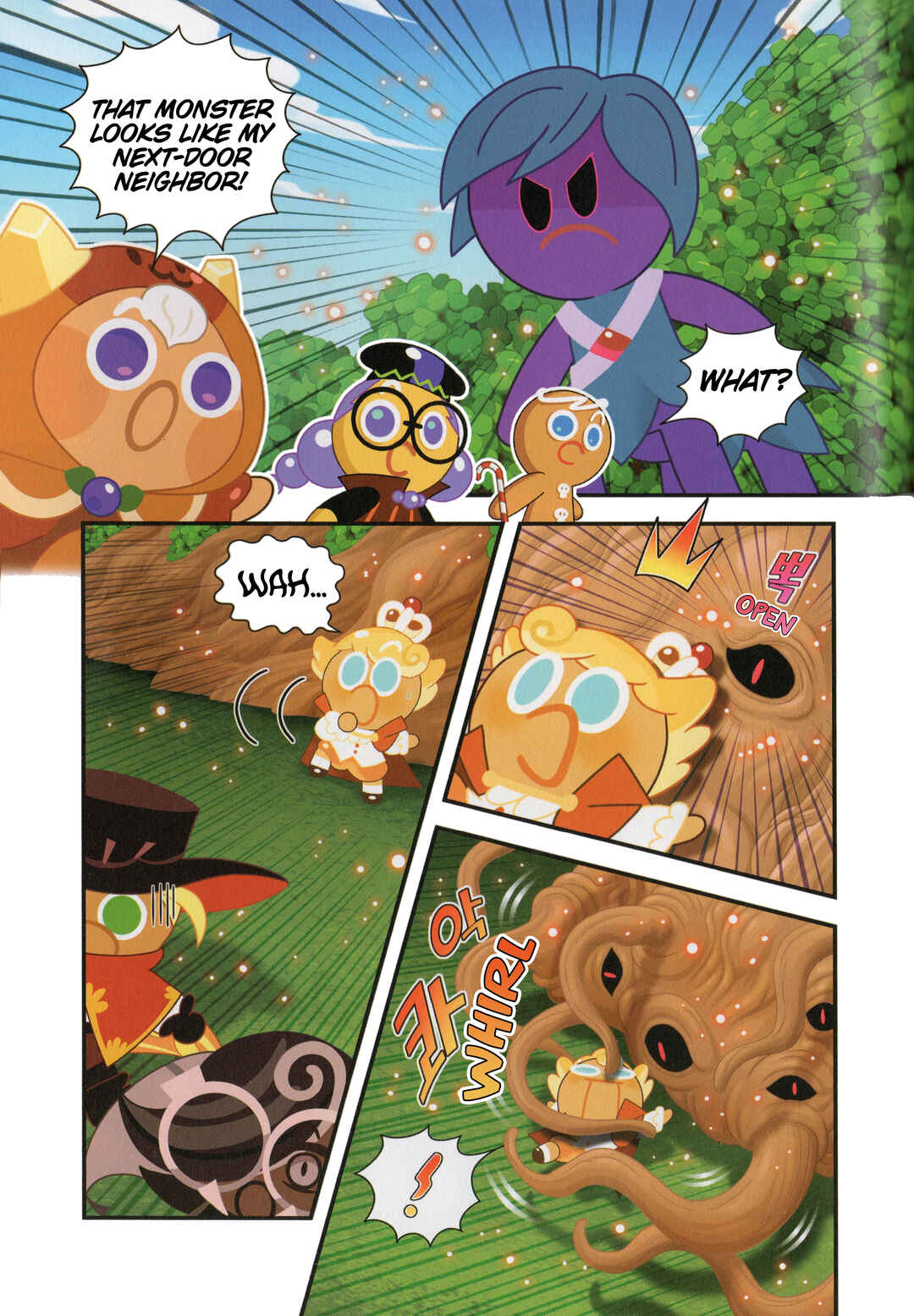 Cookie Run Kingdom Chapter 40.5 - Page 7