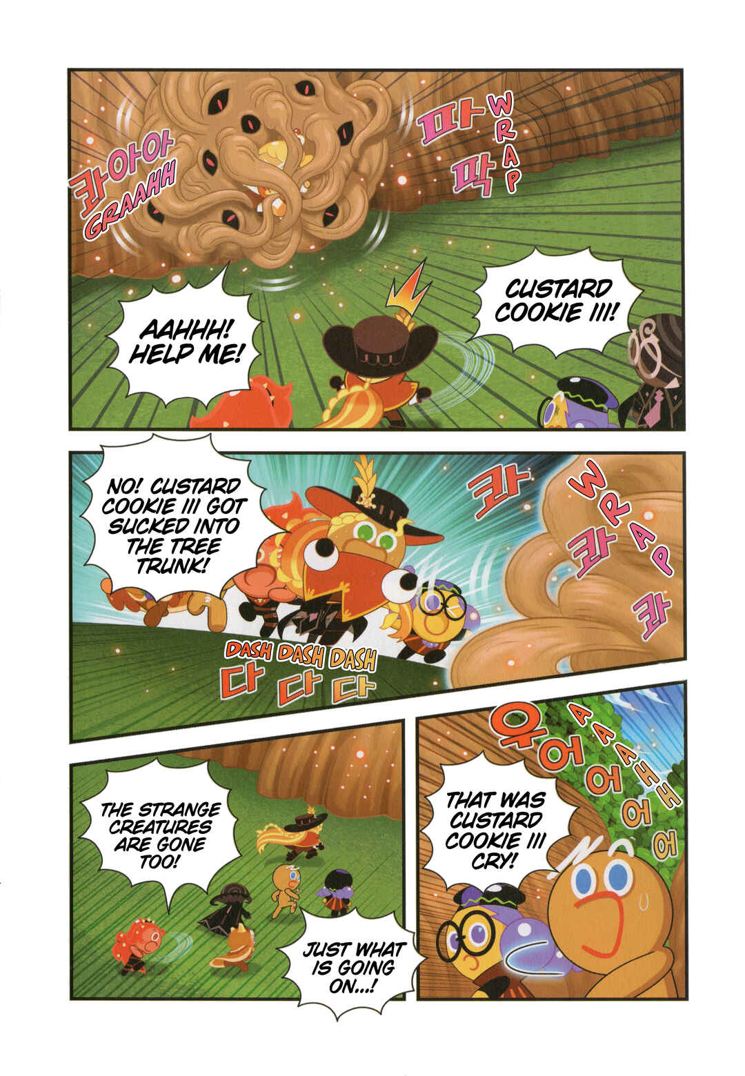 Cookie Run Kingdom Chapter 40.5 - Page 8