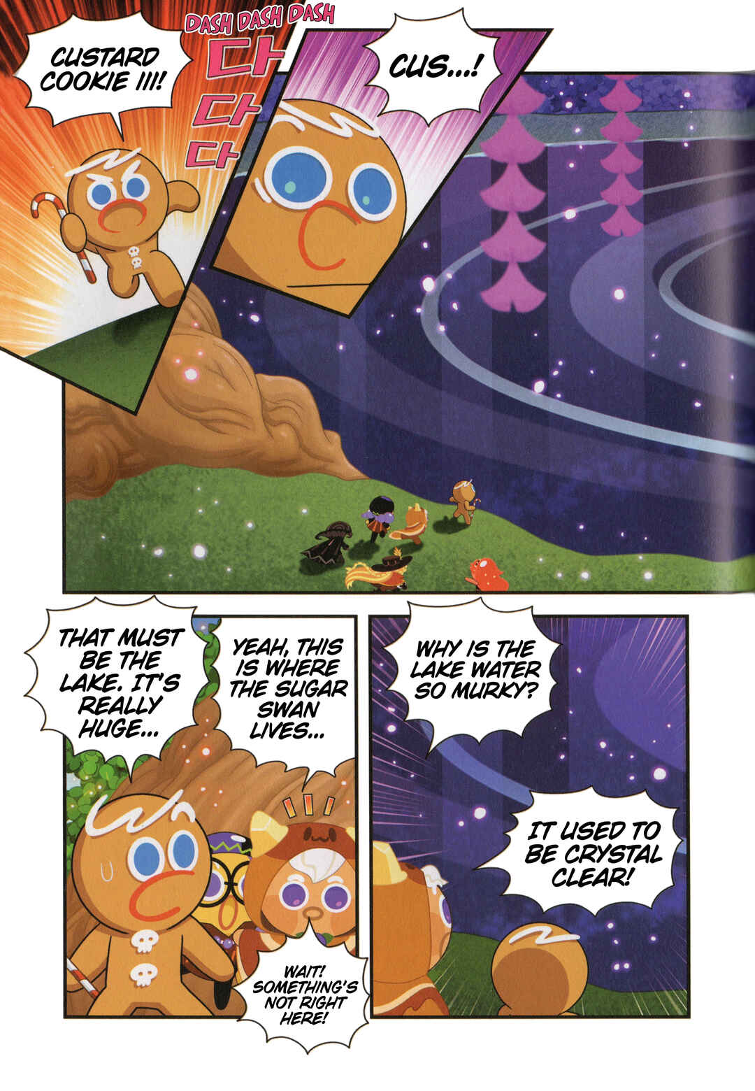 Cookie Run Kingdom Chapter 40.5 - Page 9