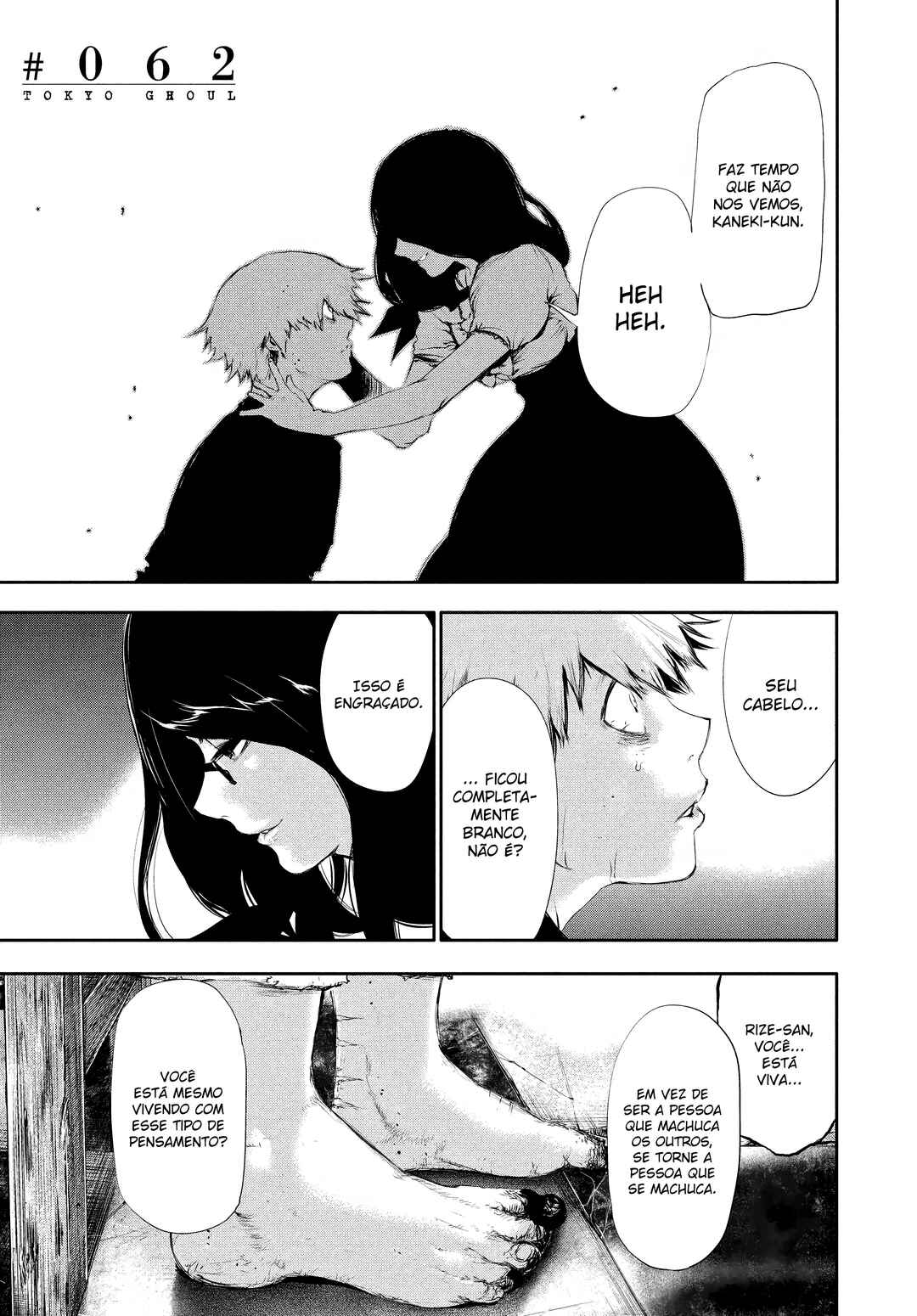 Toukyou Ghoul Chapter 62 - Page 2
