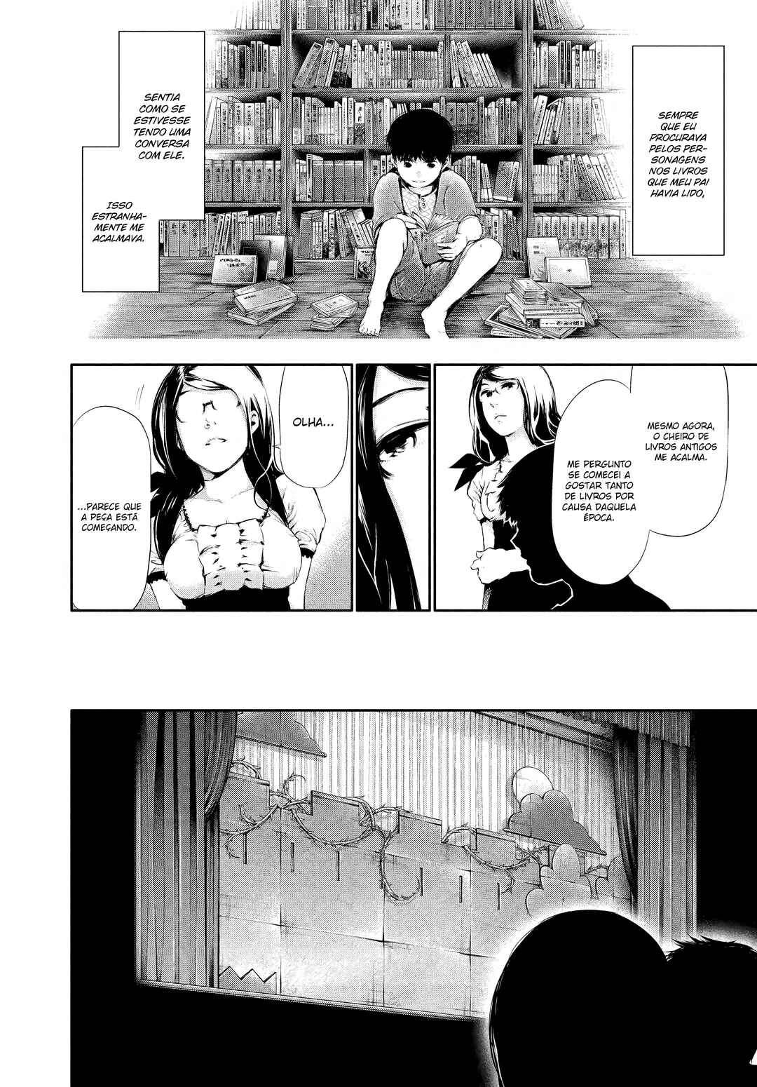 Toukyou Ghoul Chapter 62 - Page 5