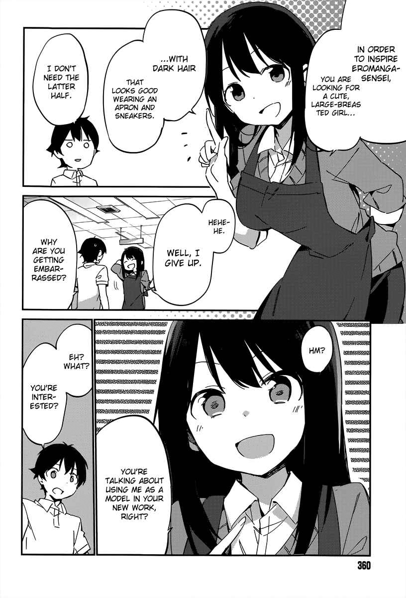 Eromanga Sensei Chapter 16 - Page 21