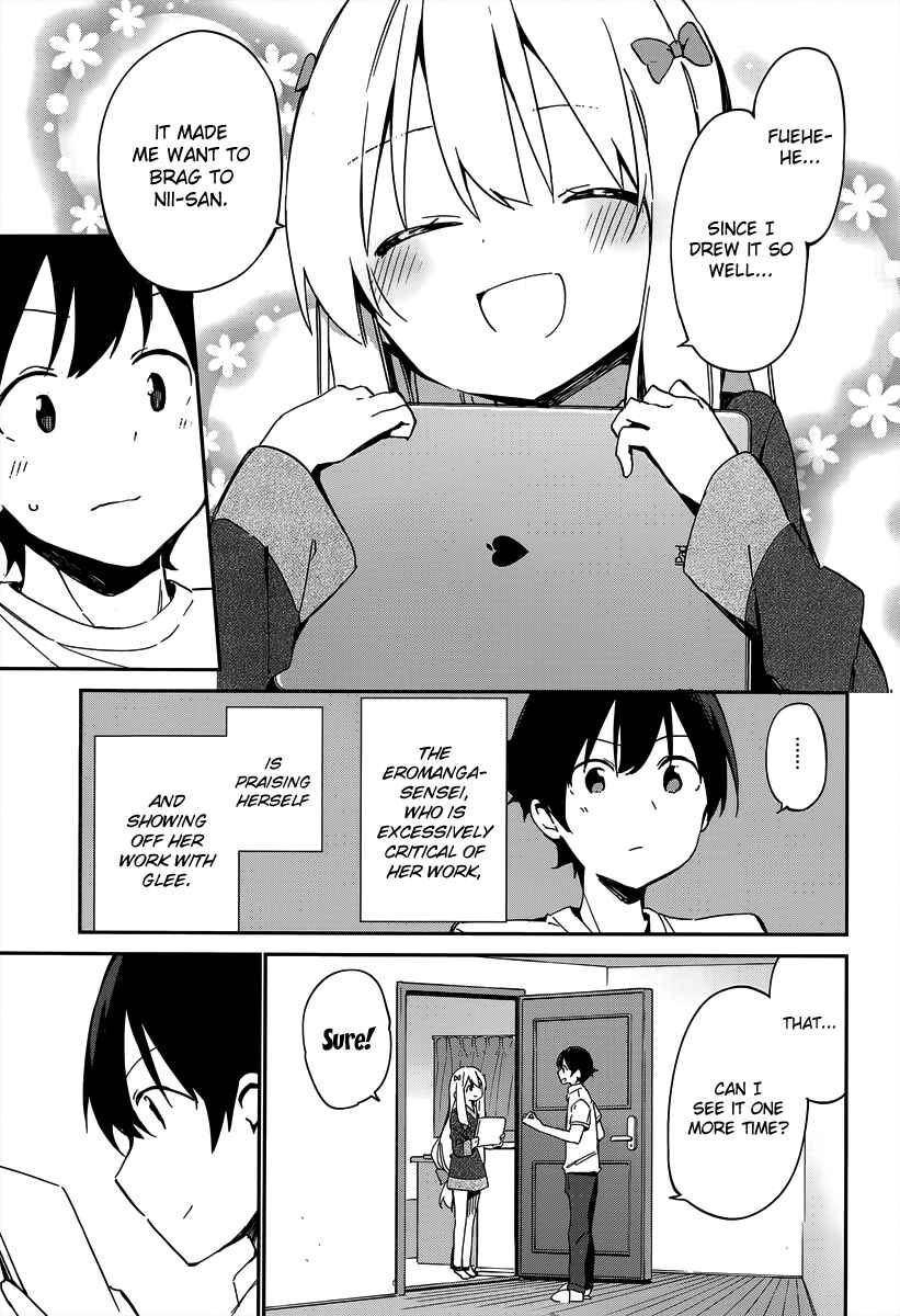 Eromanga Sensei Chapter 16 - Page 4