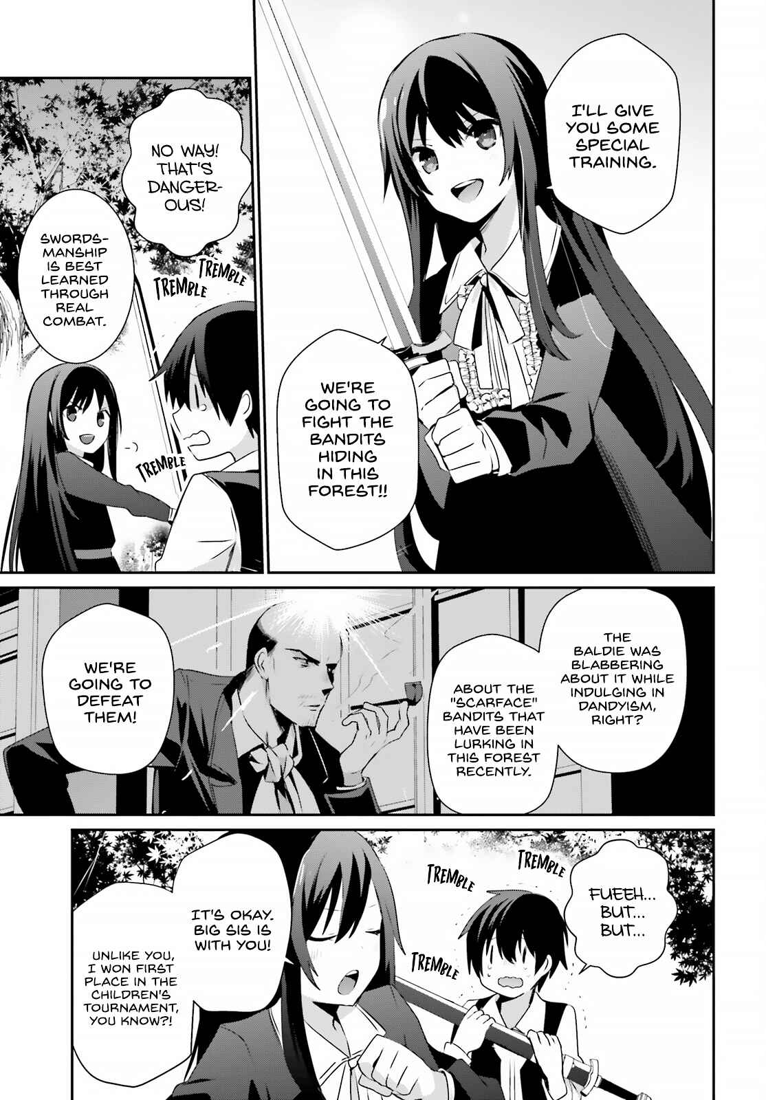 Kage no Jitsuryokusha ni Naritakute! Chapter 33 - Page 10