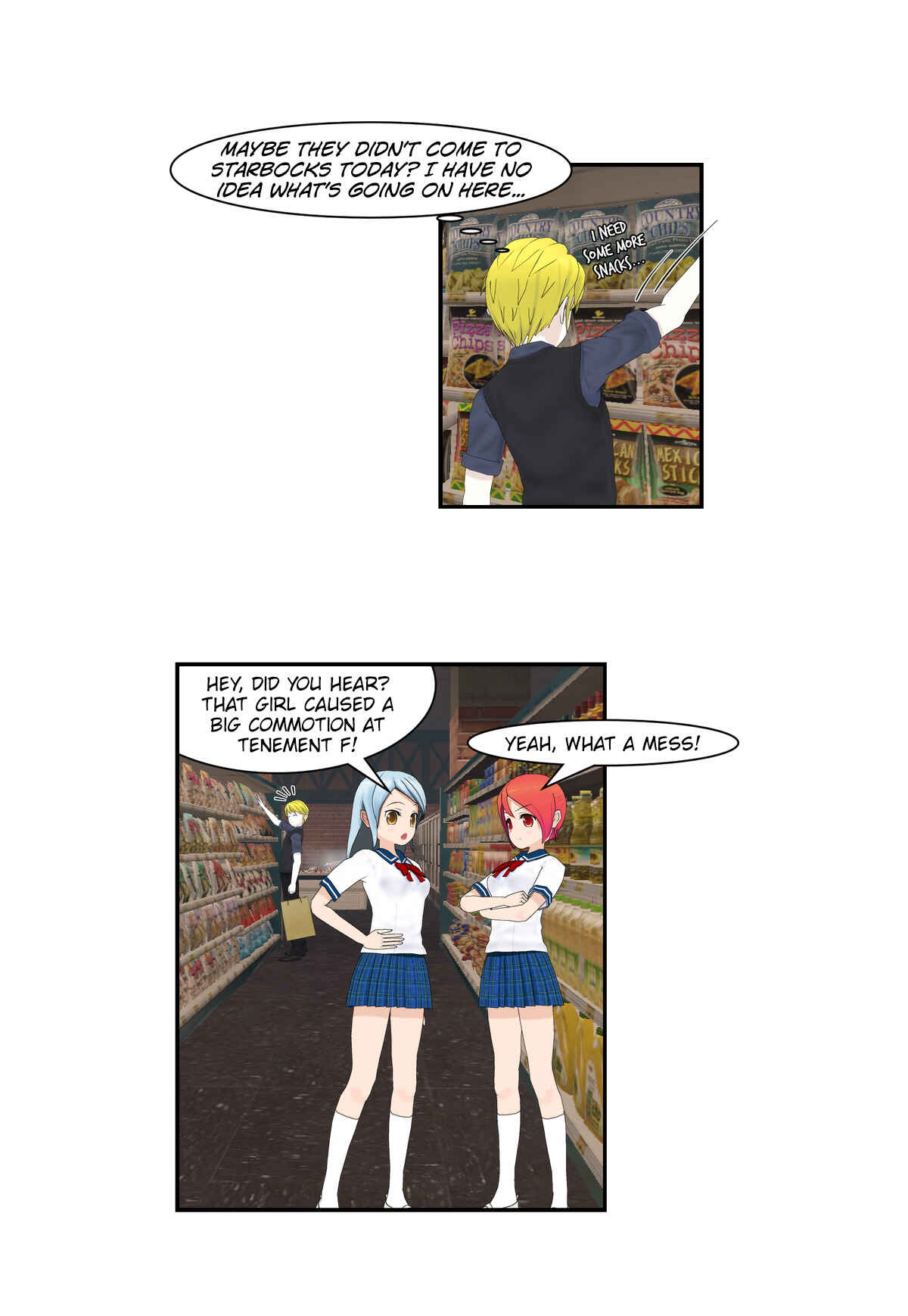 Chuyện tình Wi-Fi Chapter 3 - Page 13