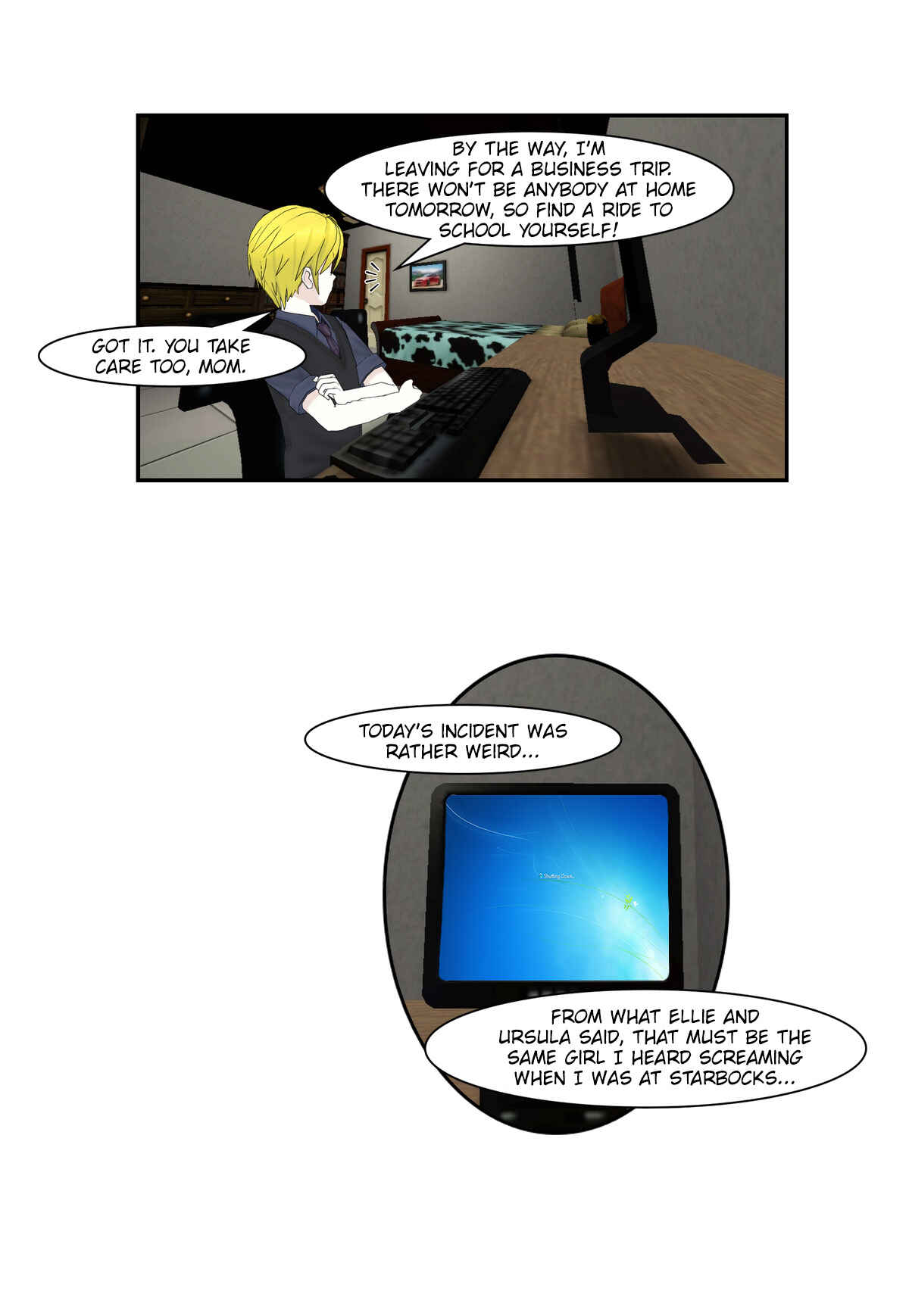 Chuyện tình Wi-Fi Chapter 3 - Page 16