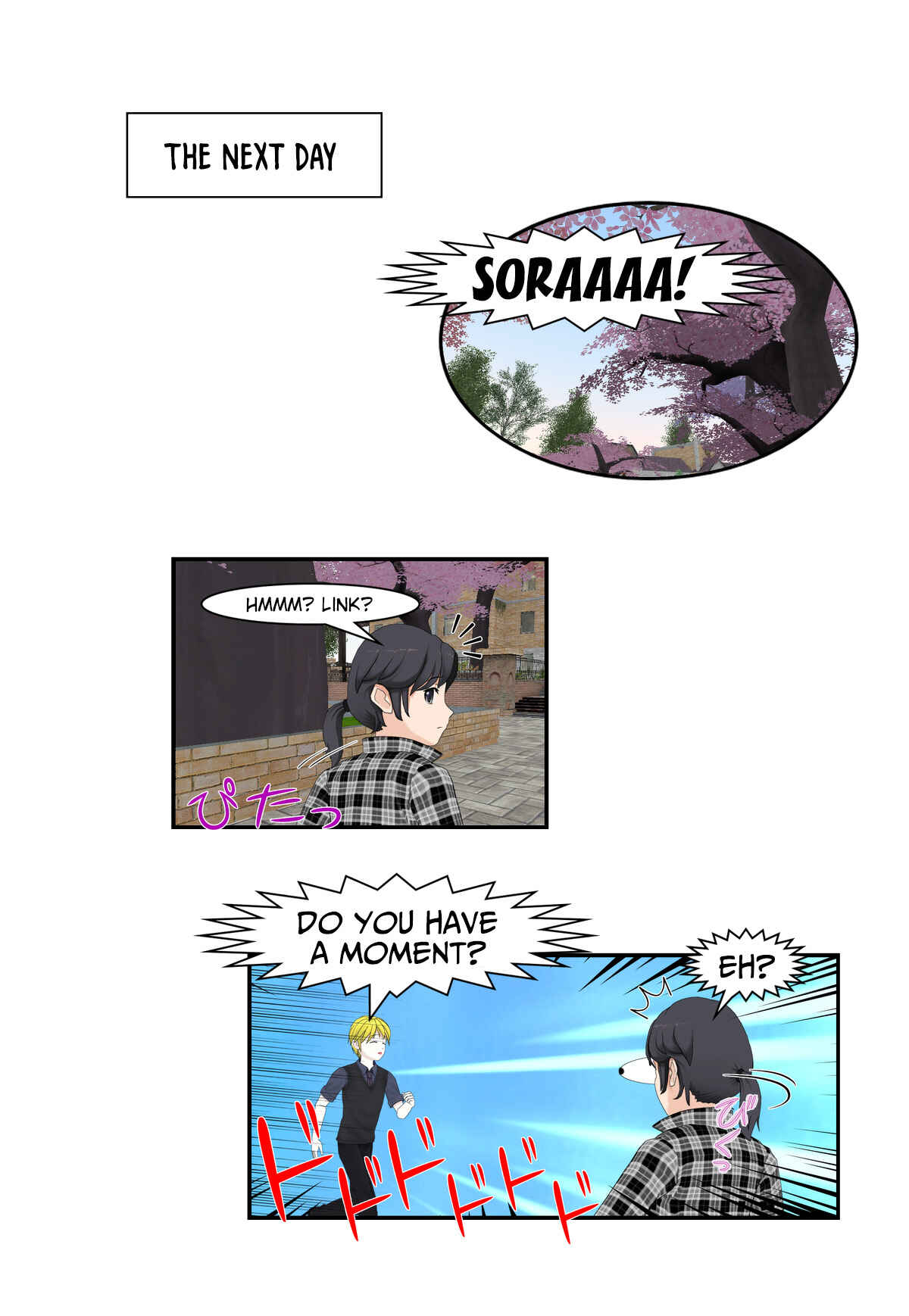 Chuyện tình Wi-Fi Chapter 3 - Page 2