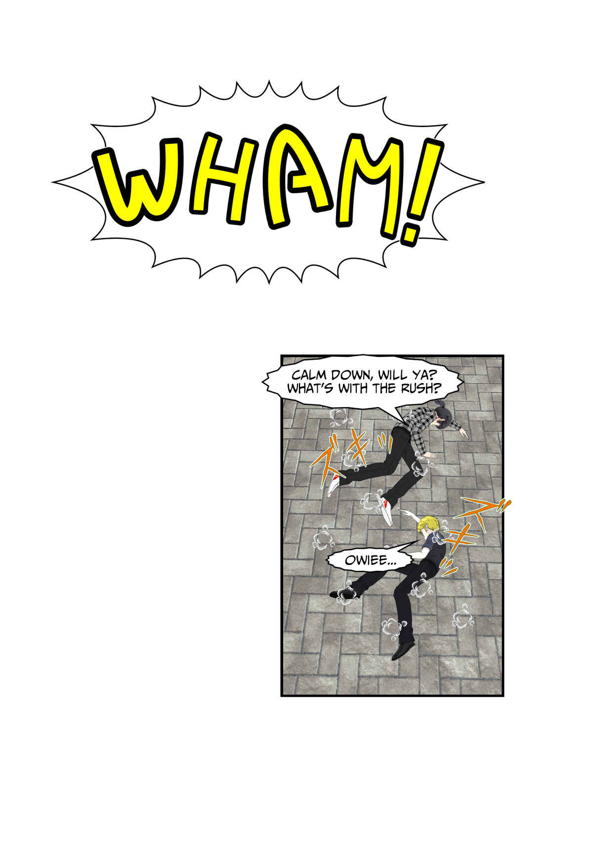 Chuyện tình Wi-Fi Chapter 3 - Page 3