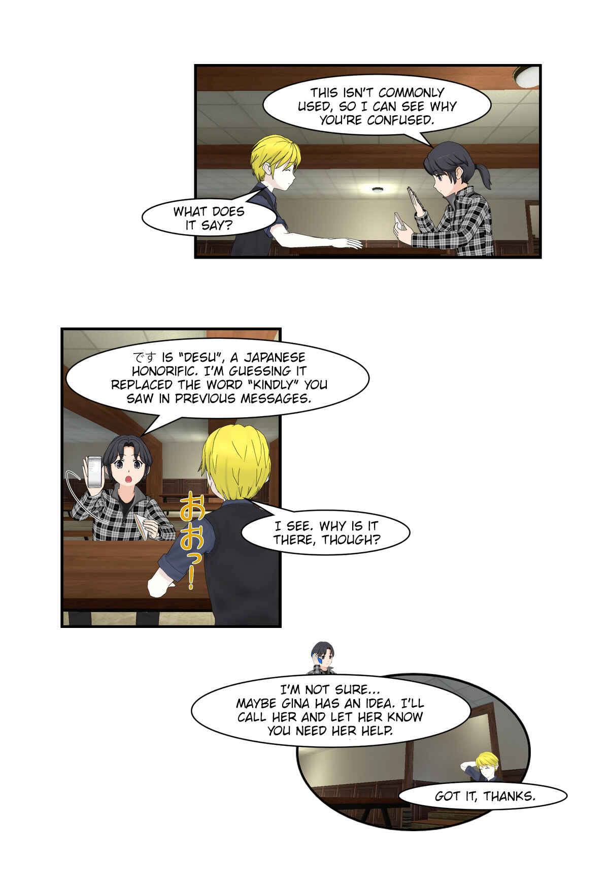 Chuyện tình Wi-Fi Chapter 3 - Page 6