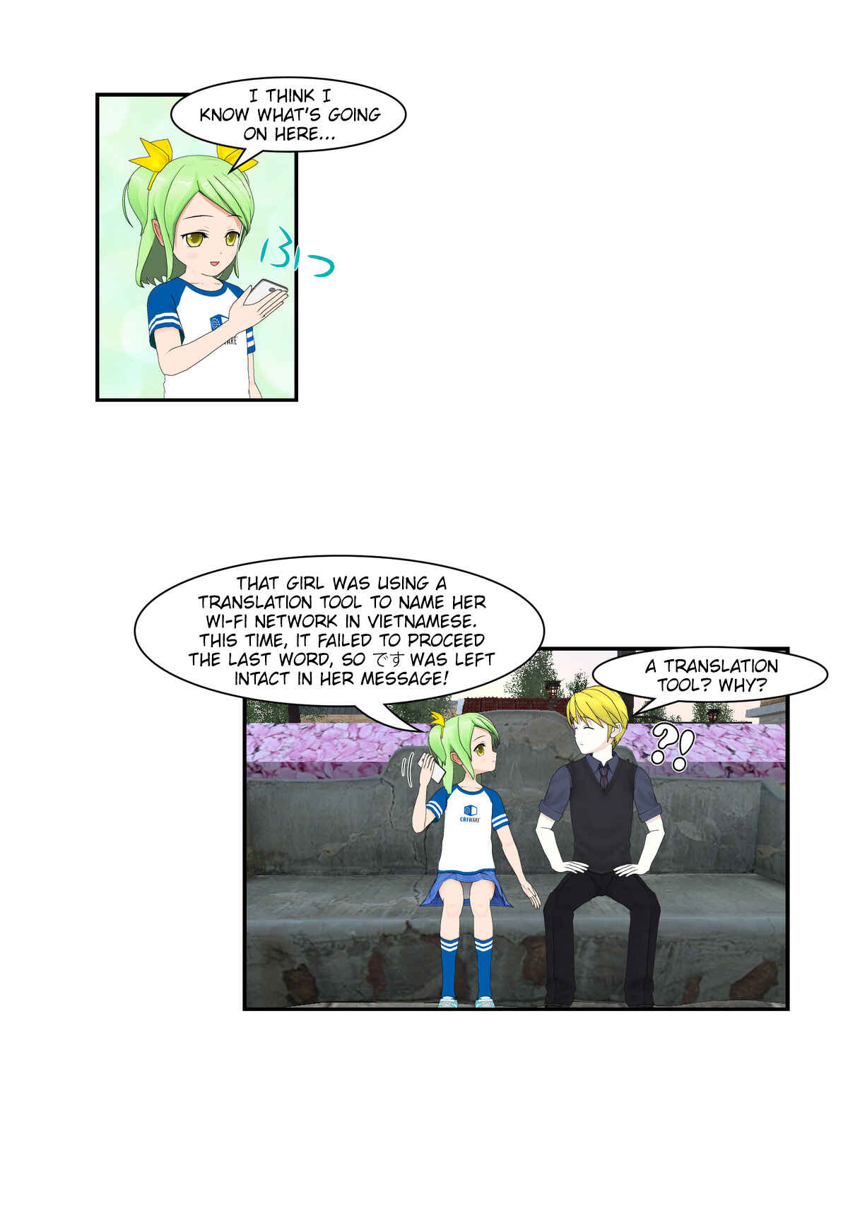 Chuyện tình Wi-Fi Chapter 3 - Page 7