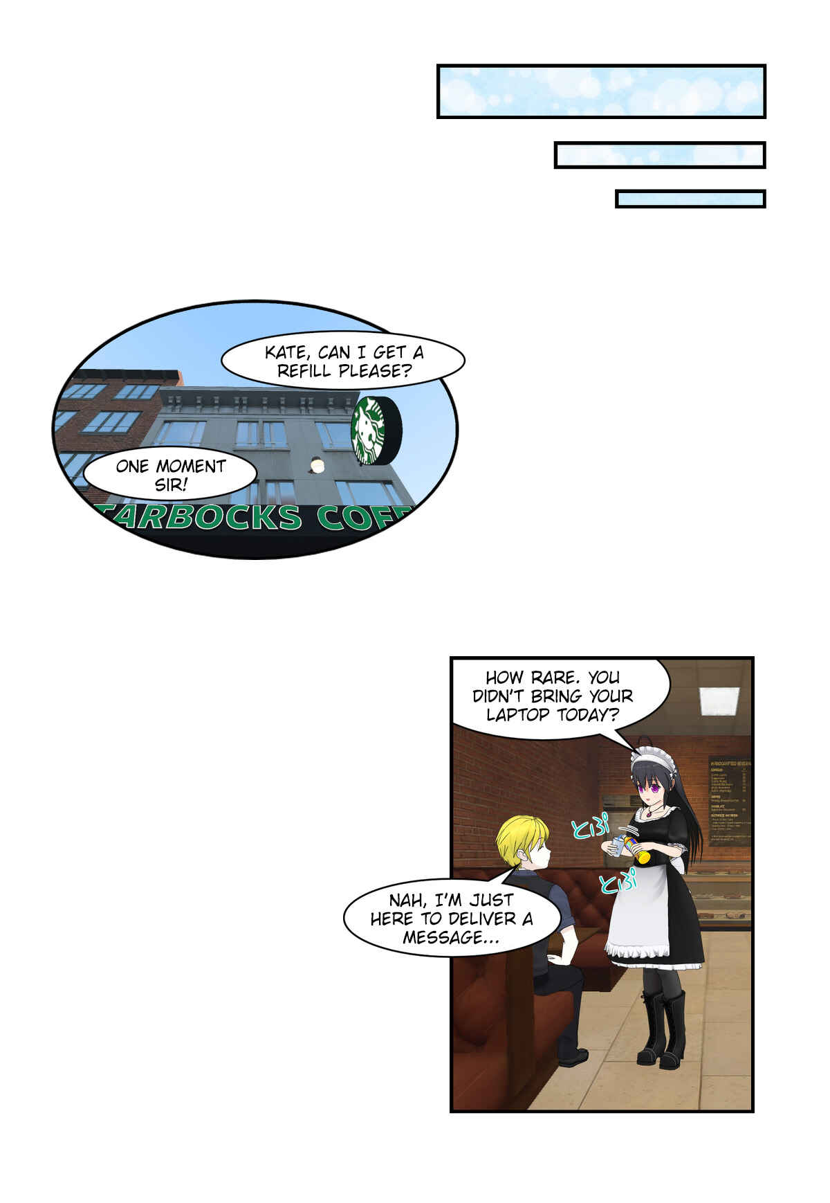 Chuyện tình Wi-Fi Chapter 3 - Page 9