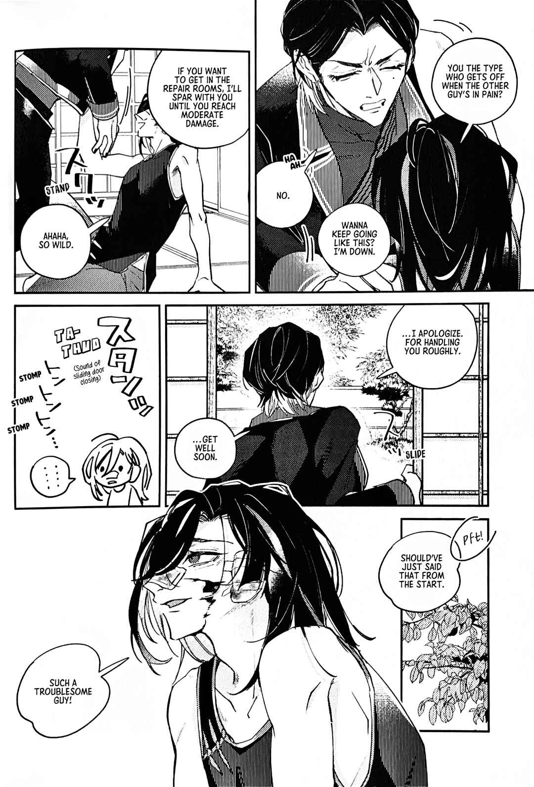 Touken Ranbu - Hashi no Desuperado (Doujinshi) Chapter ? - Page 23
