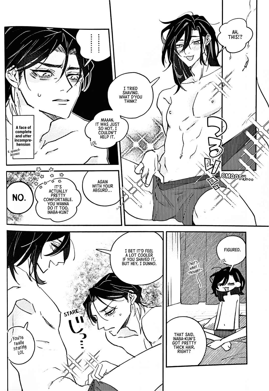 Touken Ranbu - Hashi no Desuperado (Doujinshi) Chapter ? - Page 29