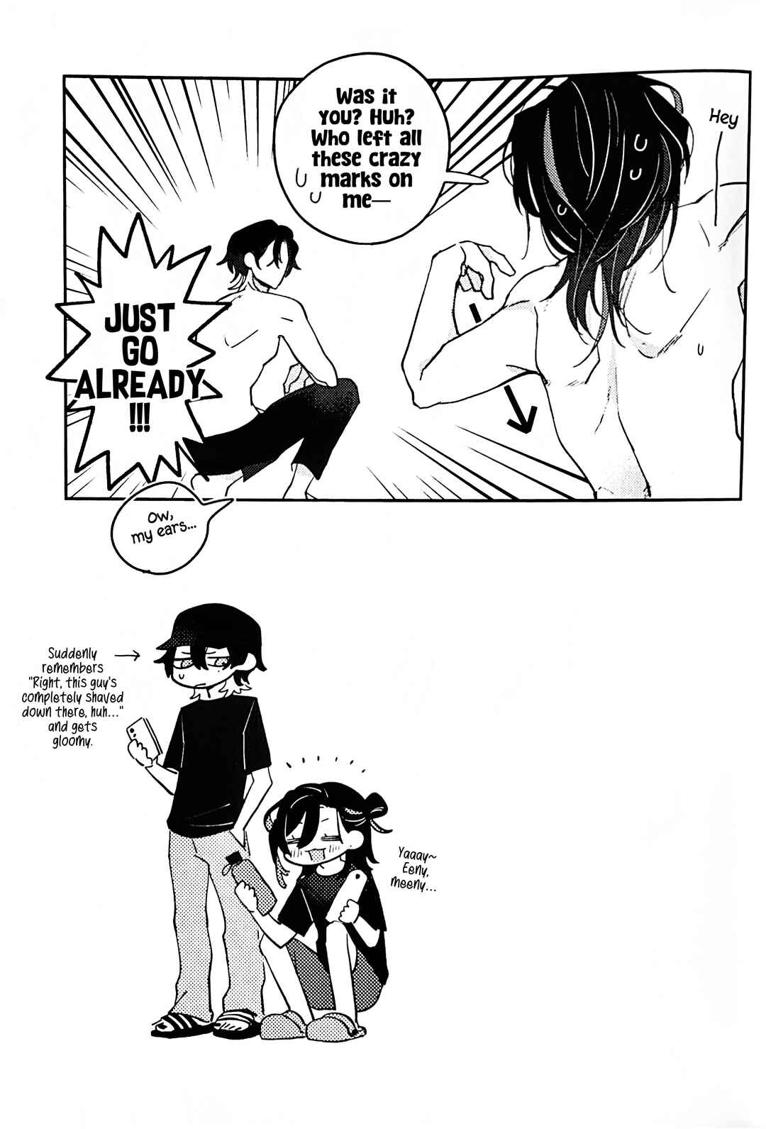 Touken Ranbu - Hashi no Desuperado (Doujinshi) Chapter ? - Page 38