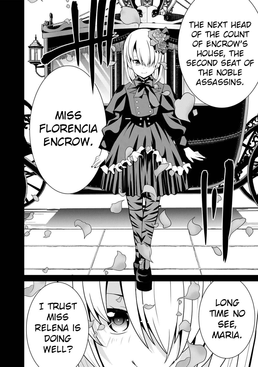 Saikyou no Kurokishi ♂, Sentou Maid ♀ ni Tenshoku Shimashita Chapter 46 - Page 11