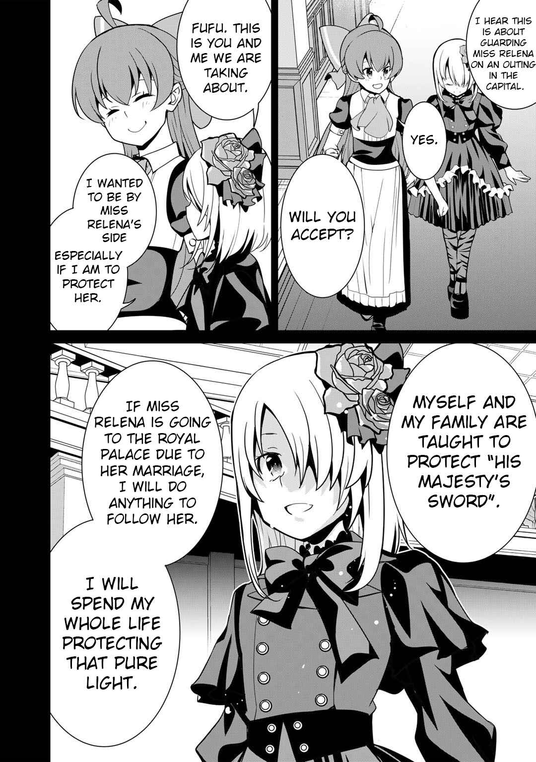 Saikyou no Kurokishi ♂, Sentou Maid ♀ ni Tenshoku Shimashita Chapter 46 - Page 15