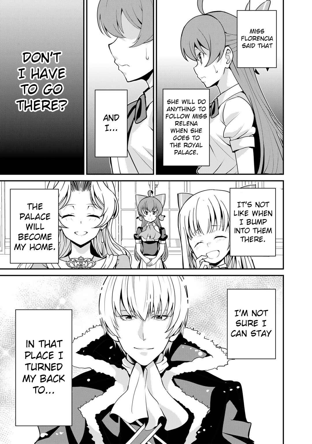 Saikyou no Kurokishi ♂, Sentou Maid ♀ ni Tenshoku Shimashita Chapter 46 - Page 22