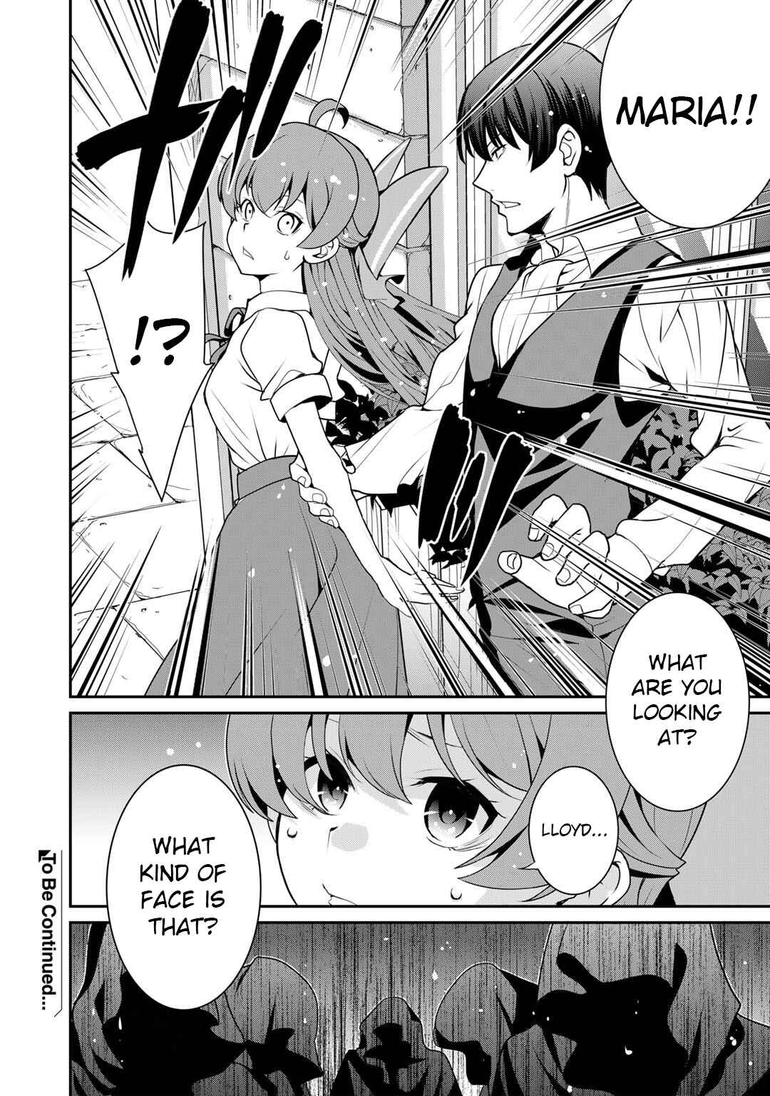 Saikyou no Kurokishi ♂, Sentou Maid ♀ ni Tenshoku Shimashita Chapter 46 - Page 23
