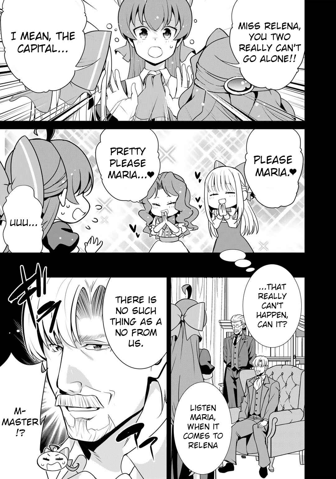 Saikyou no Kurokishi ♂, Sentou Maid ♀ ni Tenshoku Shimashita Chapter 46 - Page 6