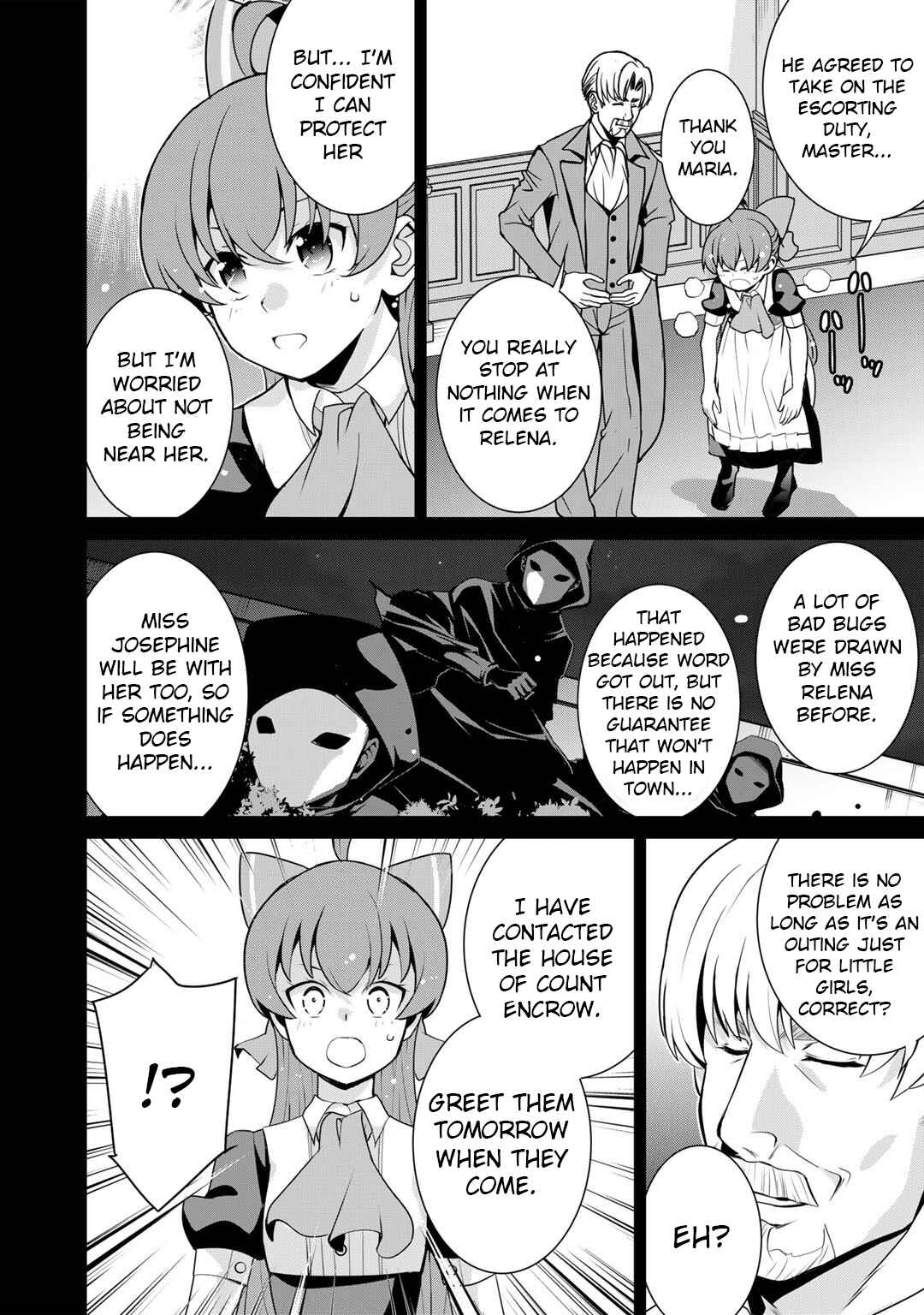 Saikyou no Kurokishi ♂, Sentou Maid ♀ ni Tenshoku Shimashita Chapter 46 - Page 9