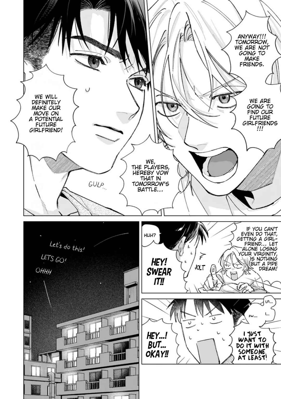 Kiss wa Shita kedo Tomodachi da yo na!? Chapter 1 - Page 11