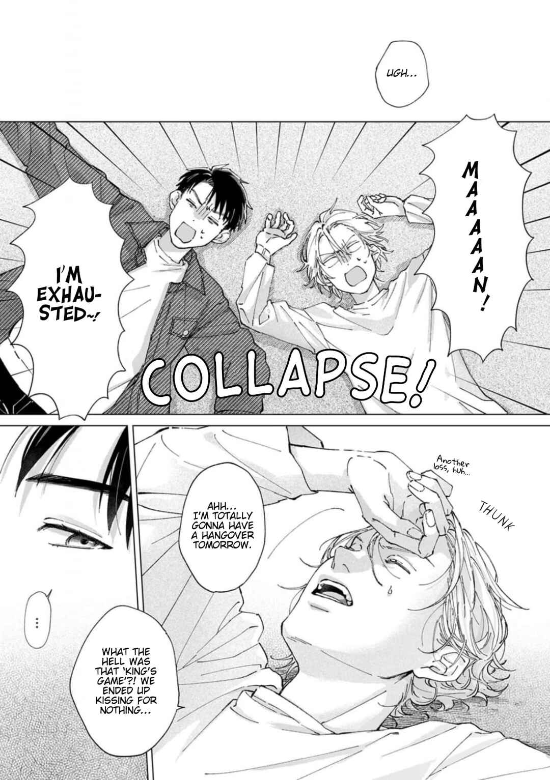 Kiss wa Shita kedo Tomodachi da yo na!? Chapter 1 - Page 20