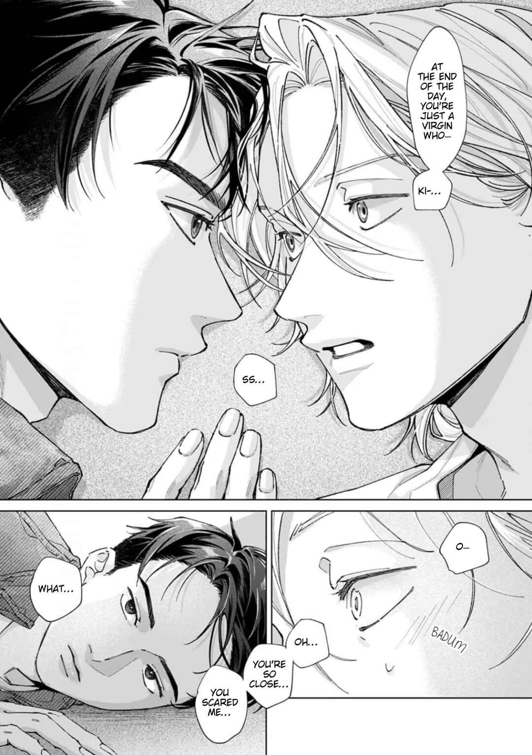 Kiss wa Shita kedo Tomodachi da yo na!? Chapter 1 - Page 22