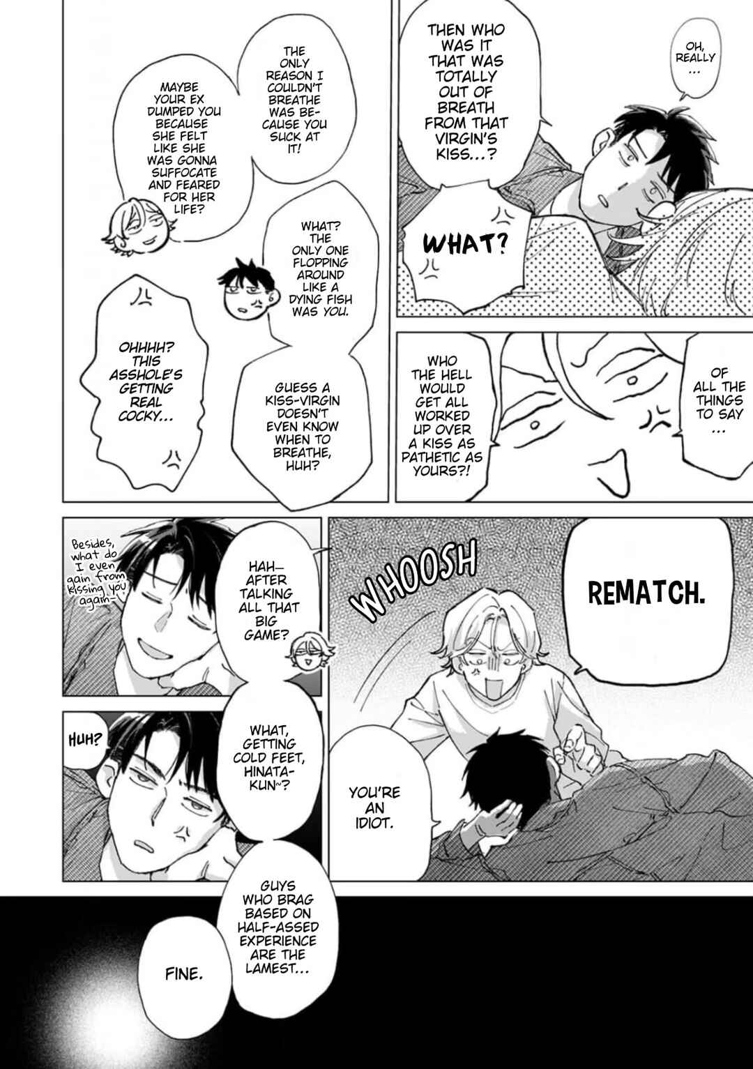 Kiss wa Shita kedo Tomodachi da yo na!? Chapter 1 - Page 23