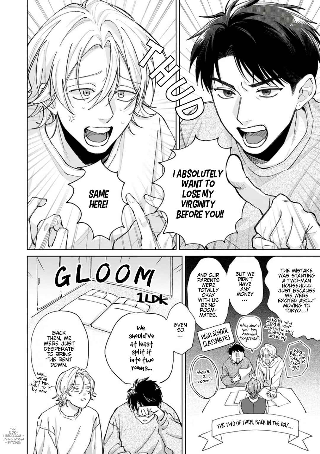 Kiss wa Shita kedo Tomodachi da yo na!? Chapter 1 - Page 9