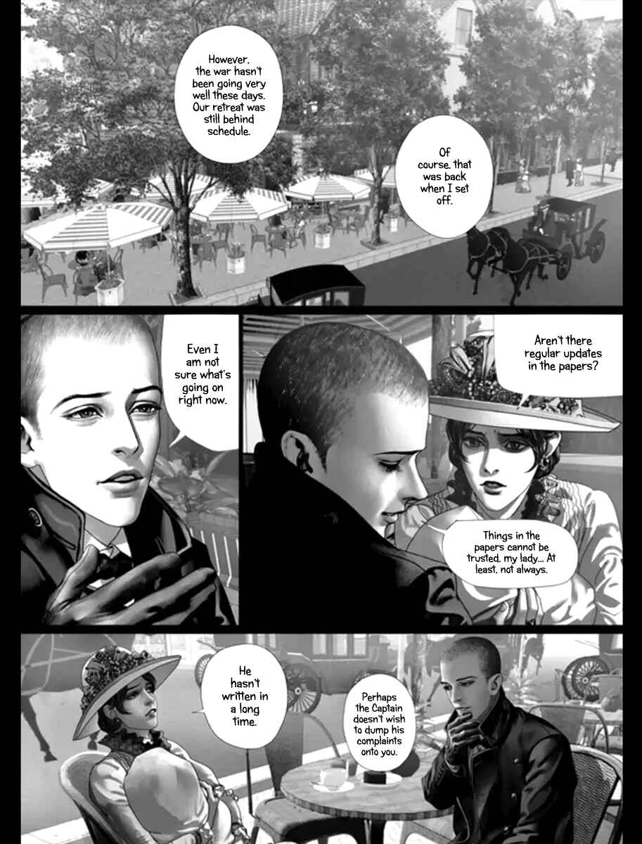 Àishā de Sēnlín Chapter 11.5 - Page 11