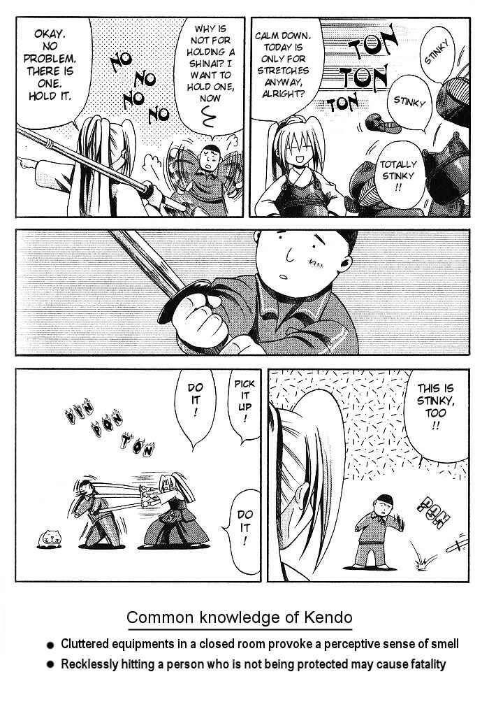 Bamboo Blade Chapter 3 - Page 10