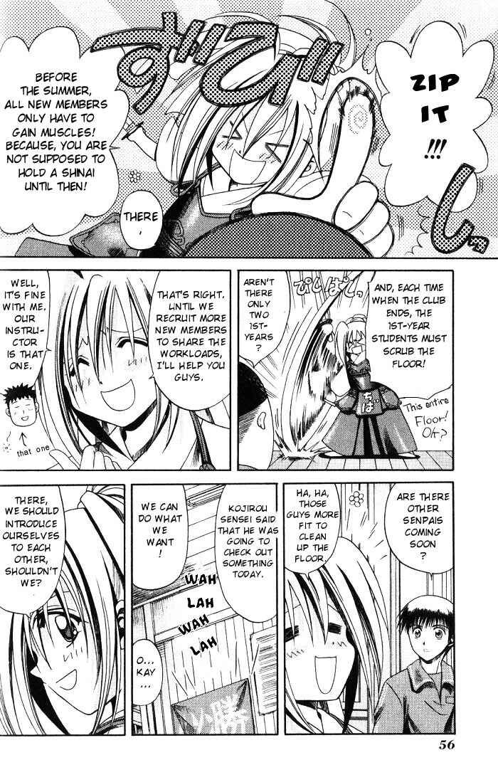 Bamboo Blade Chapter 3 - Page 2