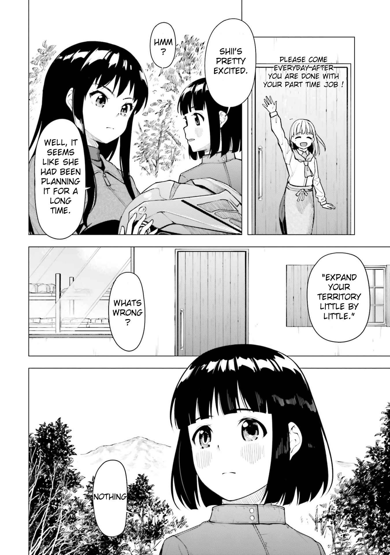Super Cub Chapter 23 - Page 4