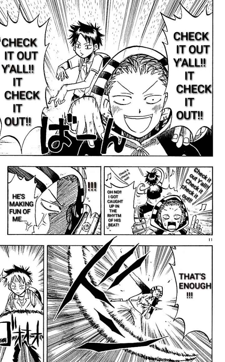 The Law of Ueki Chapter 18 - Page 10