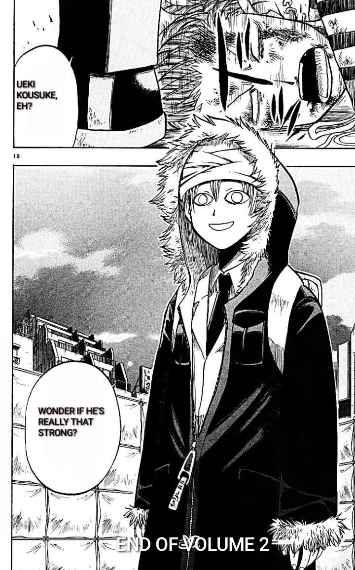 The Law of Ueki Chapter 18 - Page 17