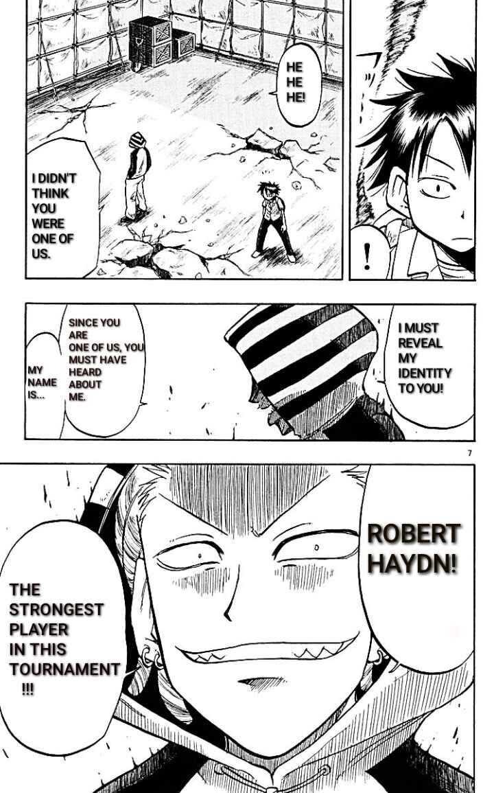 The Law of Ueki Chapter 18 - Page 6