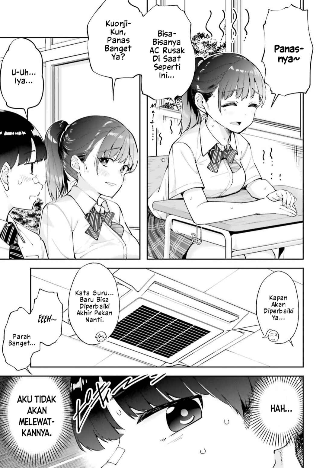 Tonari no Futomomo-san Chapter 5 - Page 3
