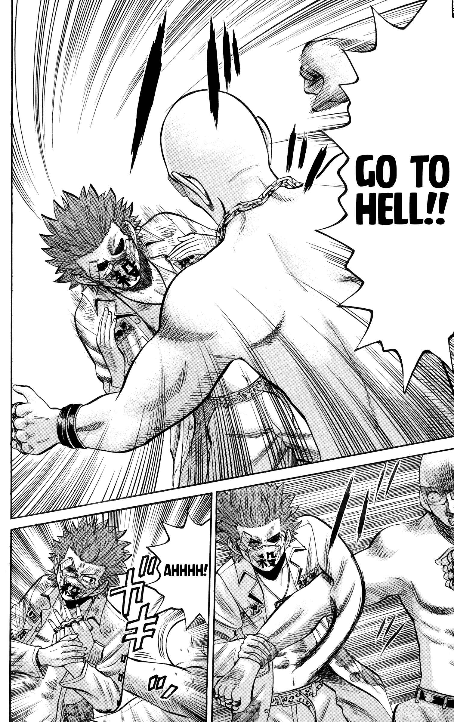 Nanba MG5 Chapter 26 - Page 10
