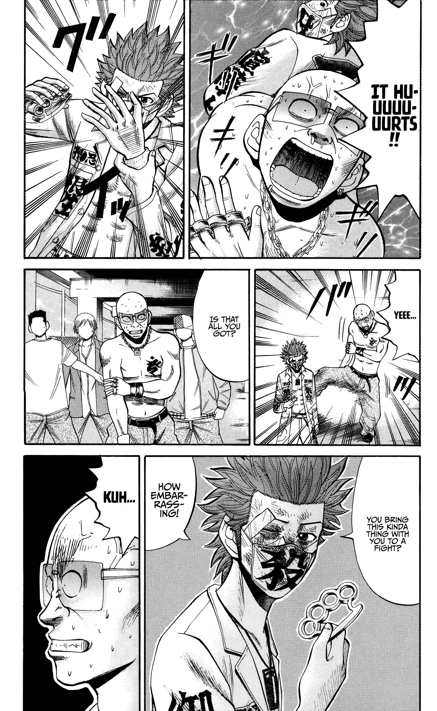 Nanba MG5 Chapter 26 - Page 11