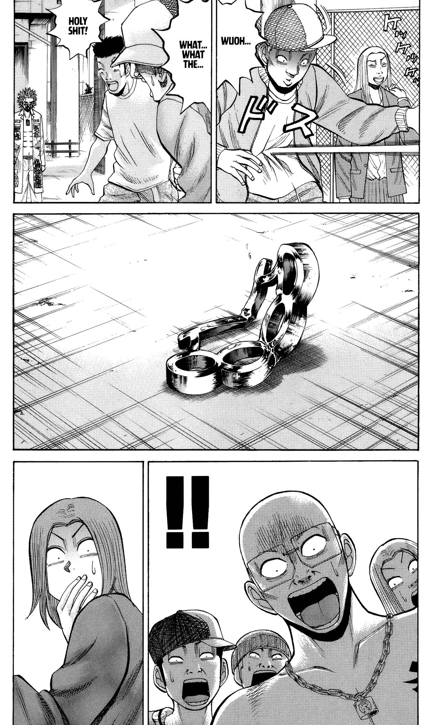 Nanba MG5 Chapter 26 - Page 14