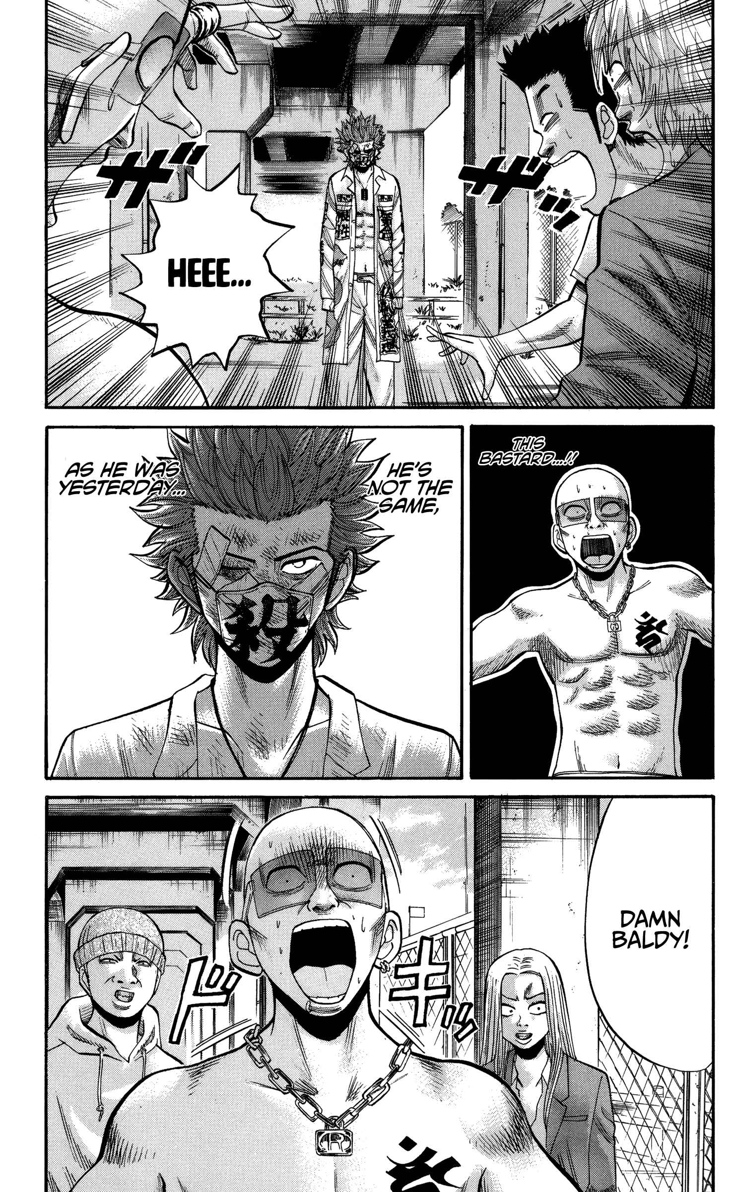 Nanba MG5 Chapter 26 - Page 15