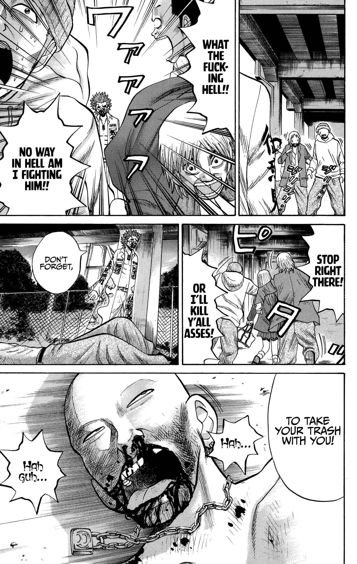Nanba MG5 Chapter 26 - Page 20