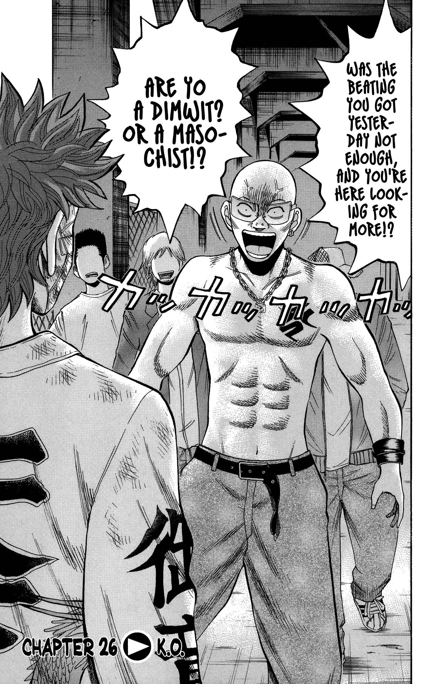 Nanba MG5 Chapter 26 - Page 7