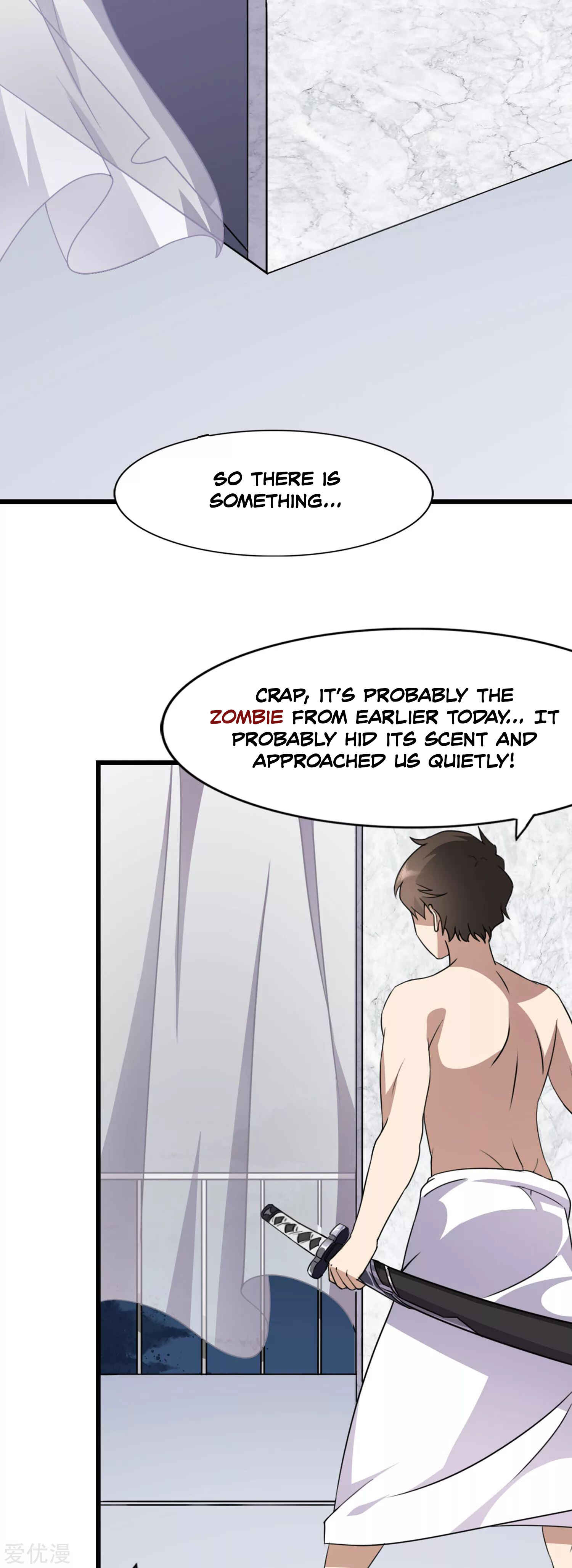 My Girlfriend Is a Zombie Chapter 147 - Page 19