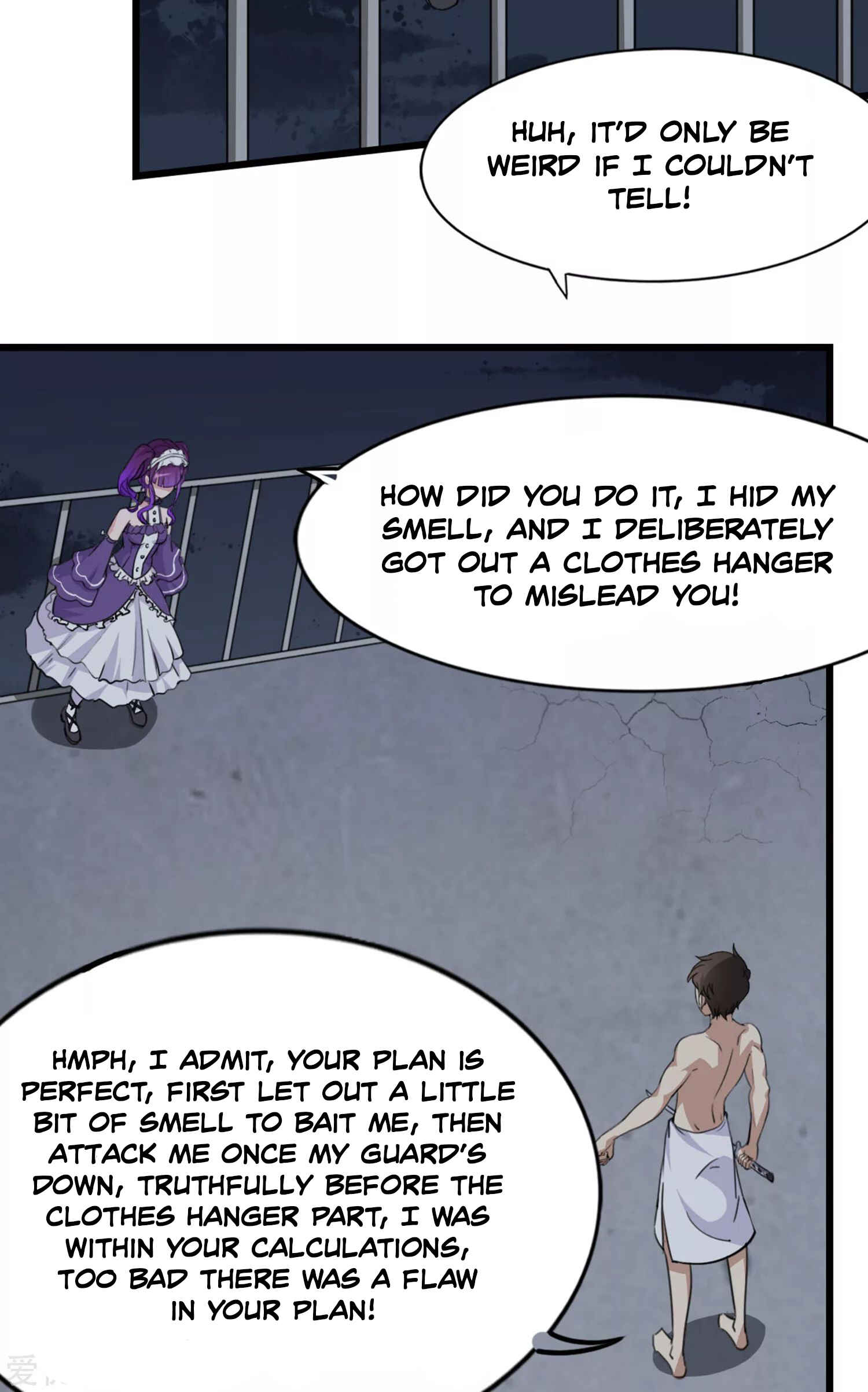 My Girlfriend Is a Zombie Chapter 147 - Page 27