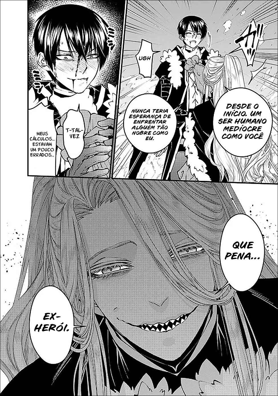 Fukushuu o Koinegau Saikyou Yuusha wa, Yami no Chikara de Senmetsu Musou Suru Chapter 122 - Page 11