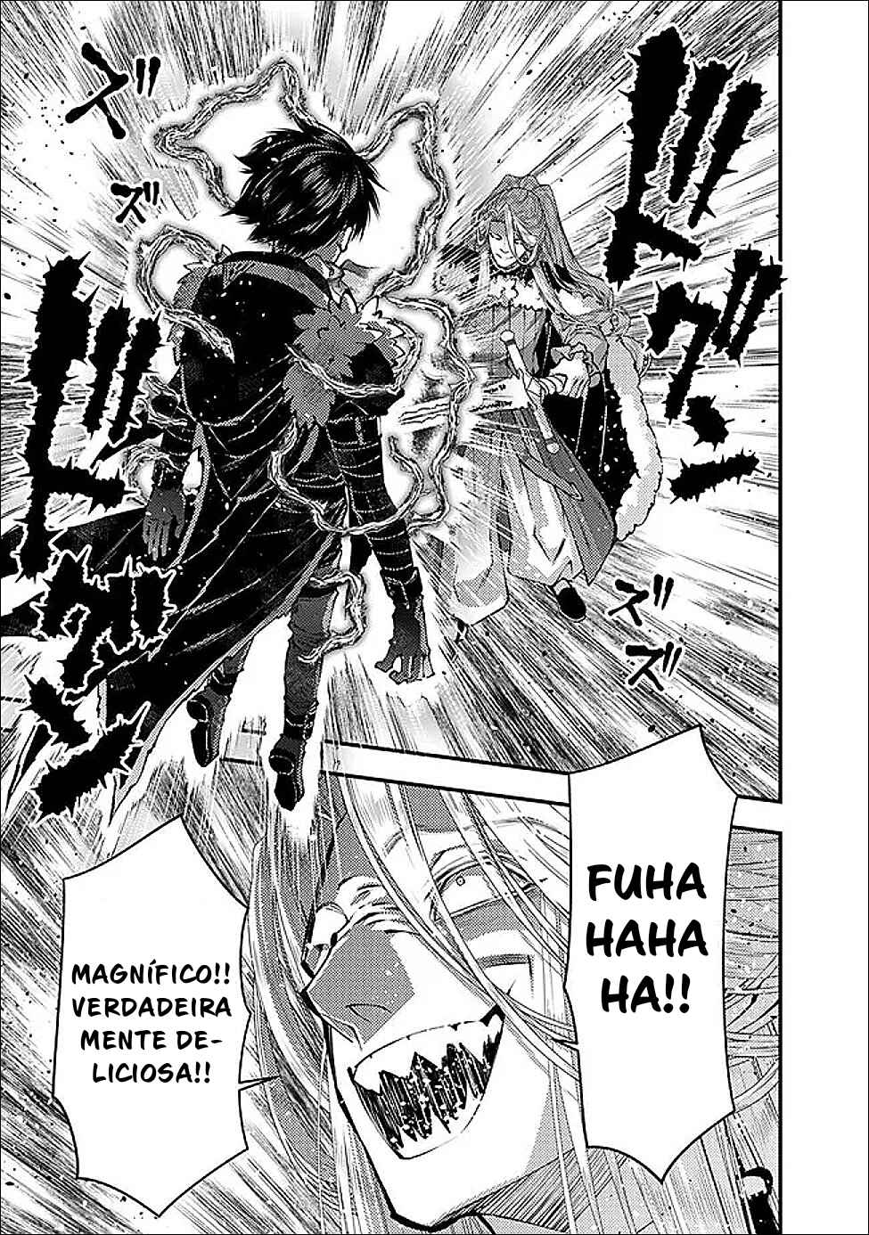 Fukushuu o Koinegau Saikyou Yuusha wa, Yami no Chikara de Senmetsu Musou Suru Chapter 122 - Page 14