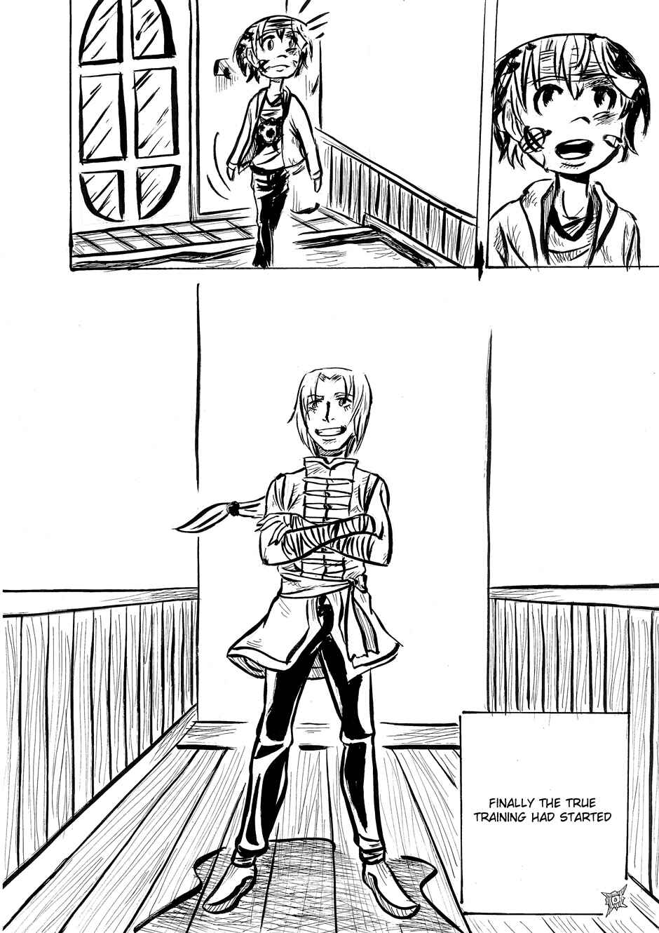 Arthur and the Sun Chapter 3 - Page 105