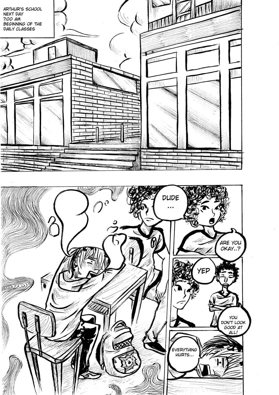 Arthur and the Sun Chapter 3 - Page 28